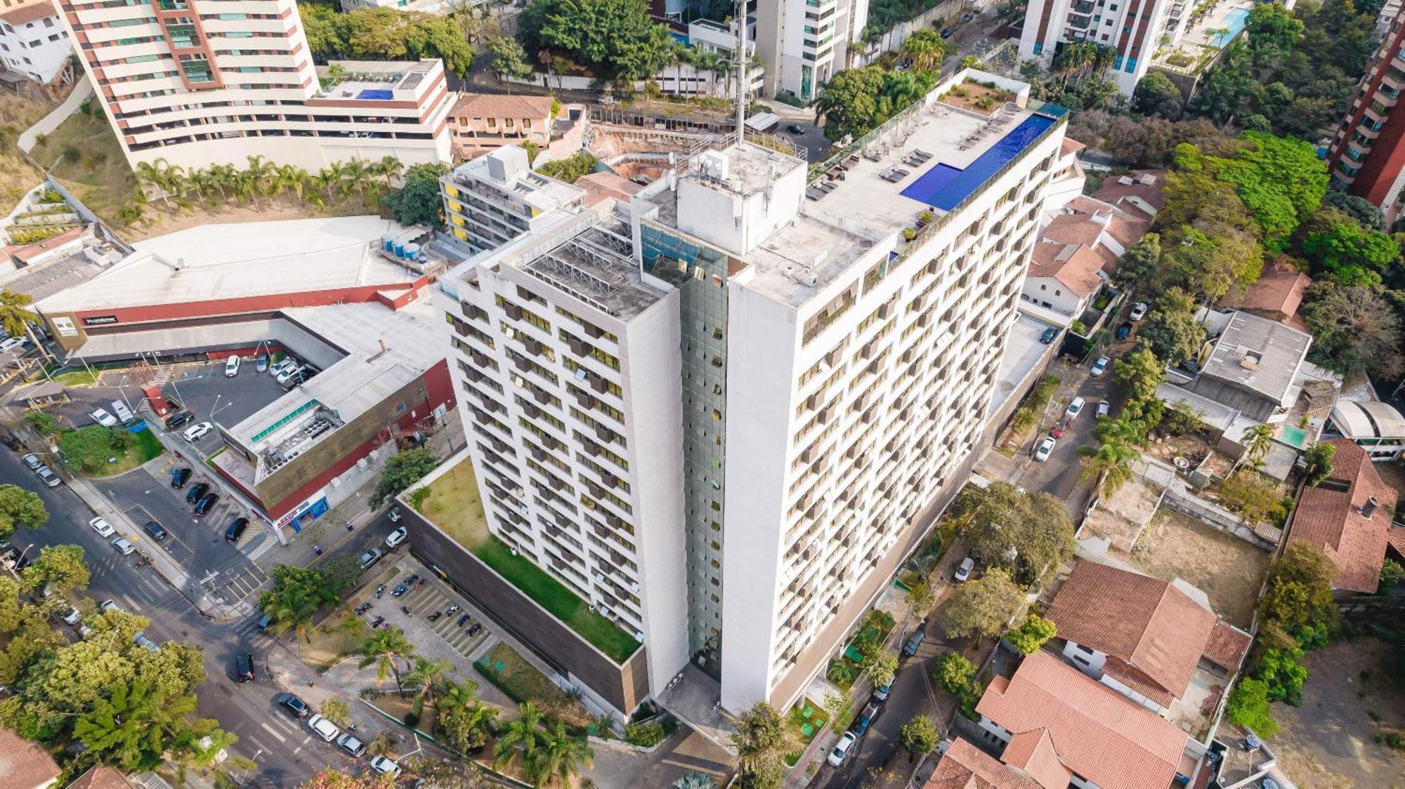Ville Celestine Condo Hotel E Eventos بيلو هورزونتي المظهر الخارجي الصورة