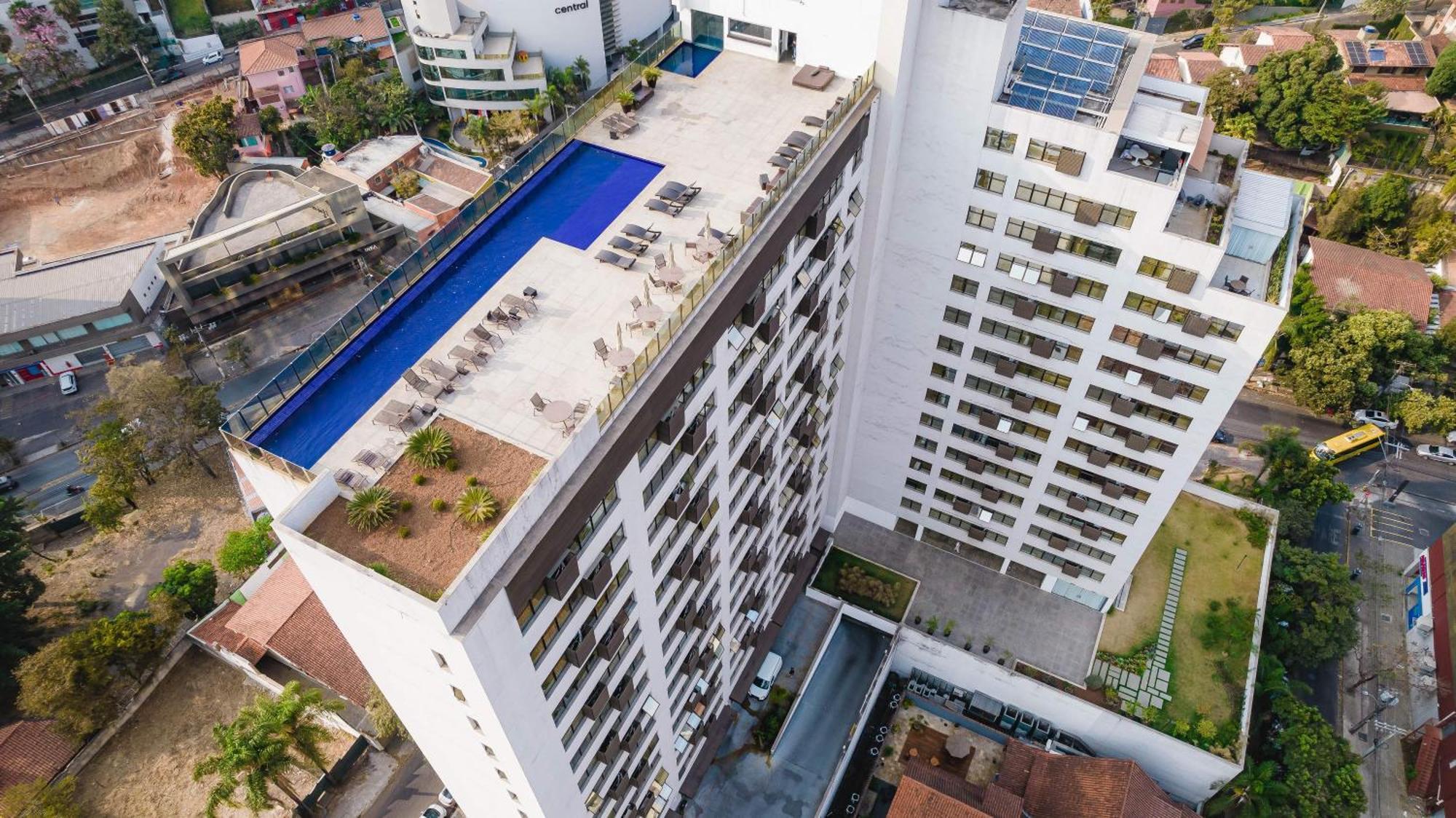 Ville Celestine Condo Hotel E Eventos بيلو هورزونتي المظهر الخارجي الصورة